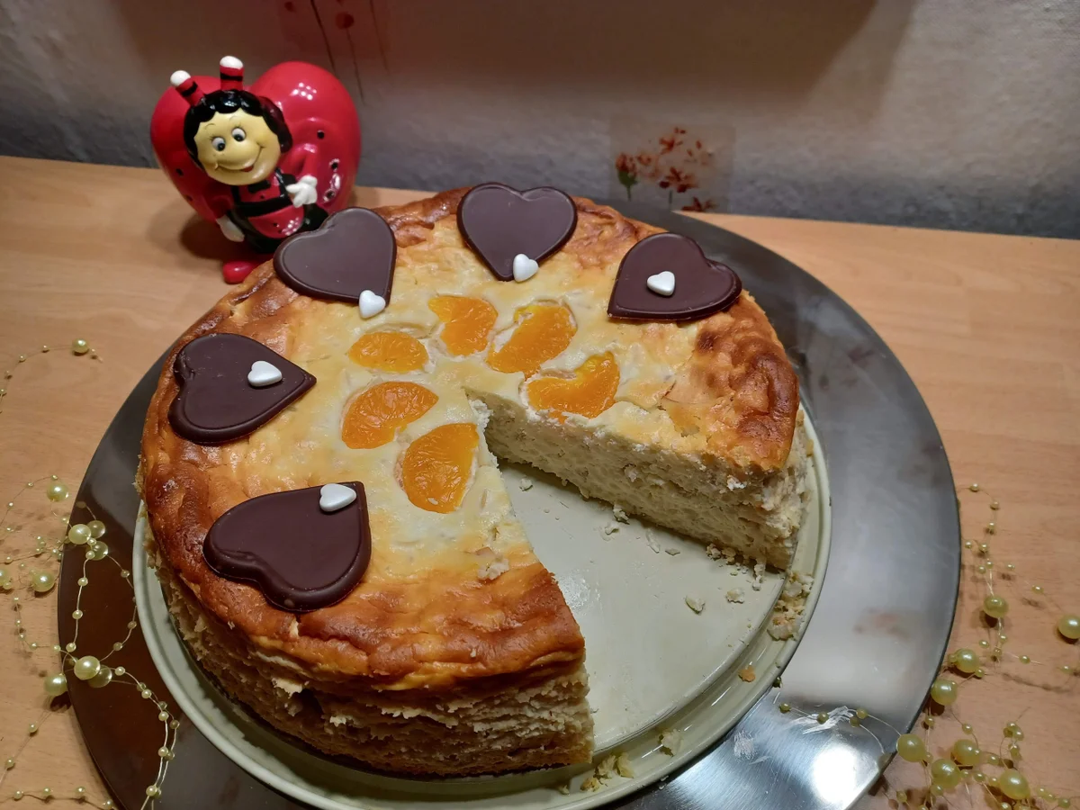 Rezept: Quark - Reis - Torte zur kochbar Challenge Februar 2022 Bild Nr. 15446 Quark - Reis - Torte zur kochbar Challenge Februar 2022 - Rezept - Bild Nr. 15446