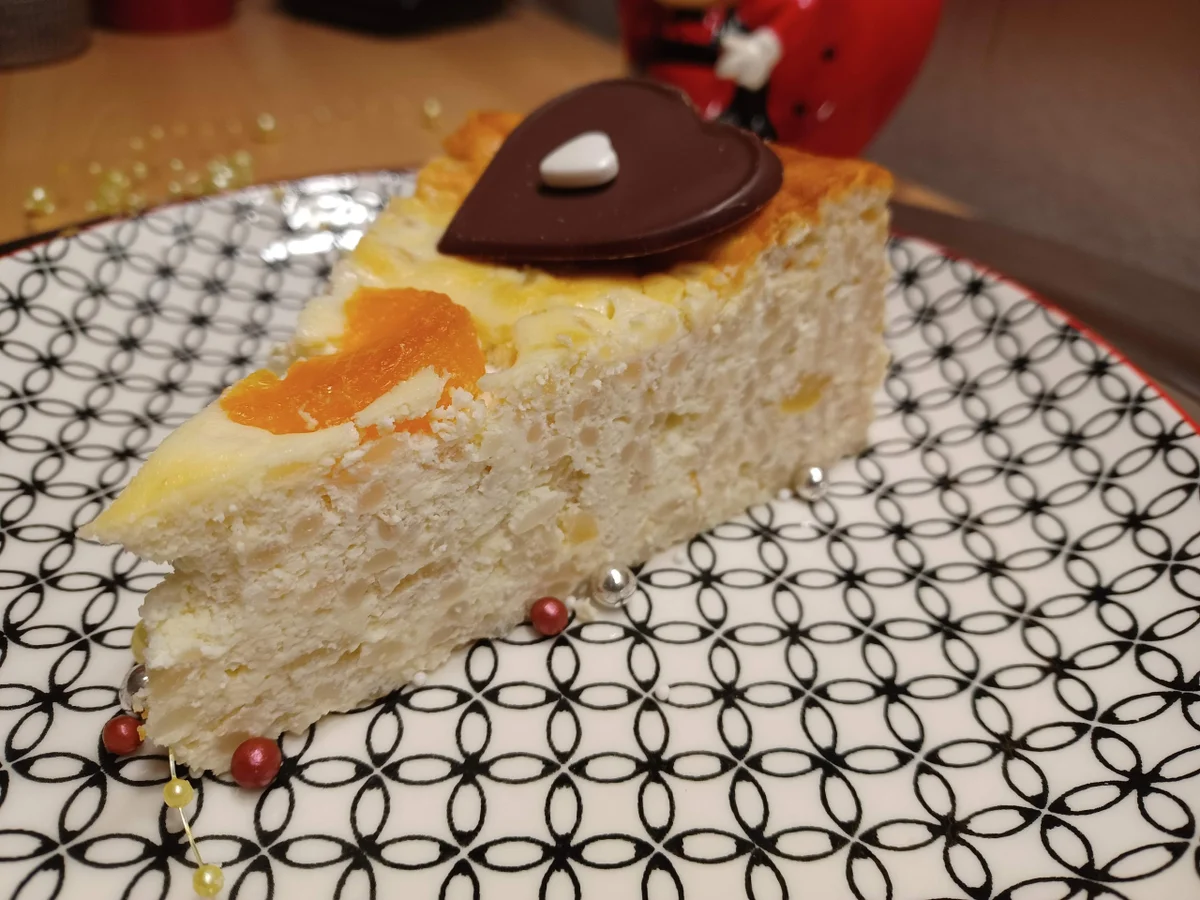 Rezept: Quark - Reis - Torte zur kochbar Challenge Februar 2022 Bild Nr. 15447 Quark - Reis - Torte zur kochbar Challenge Februar 2022 - Rezept - Bild Nr. 15447