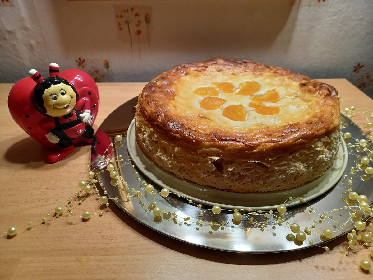 Quark - Reis - Torte zur kochbar Challenge Februar 2022 - Rezept - Bild Nr. 15460
