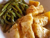 Rezept: Knoblauch Kartoffeln mit Bohnensalat Bild Nr. 2 Knoblauch Kartoffeln mit Bohnensalat - Rezept - Bild Nr. 2