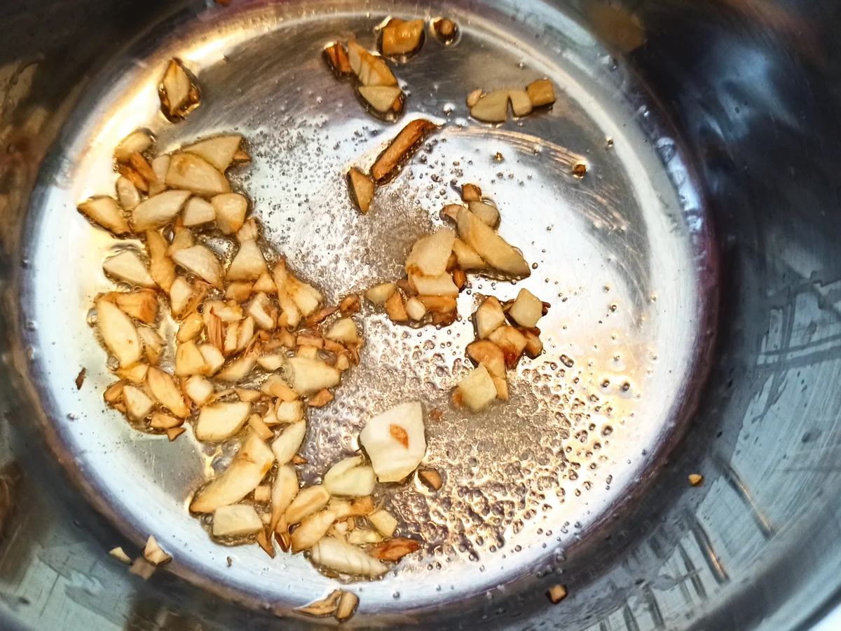 Knoblauch Kartoffeln mit Bohnensalat - Rezept - Bild Nr. 3