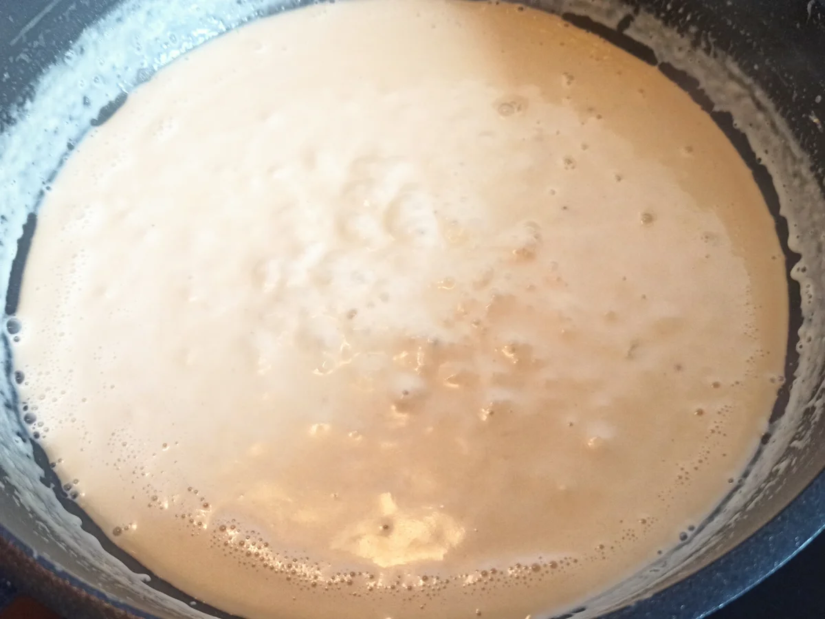 Knoblauch Kartoffeln mit Bohnensalat - Rezept - Bild Nr. 4