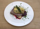 Maronen-Ricotta Maultaschen mit Carpaccio und Tafelspitz - Rezept - Bild Nr. 15446