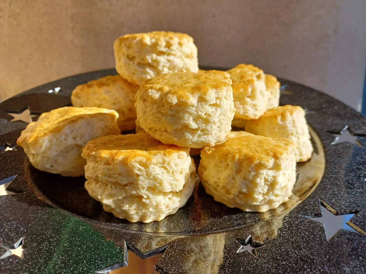 Scones kulinarische Weltreise 02/2022 - Rezept - Bild Nr. 15453