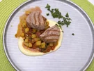 Kalbsfilet auf Paprika-Kartoffel Sud - Rezept - Bild Nr. 2