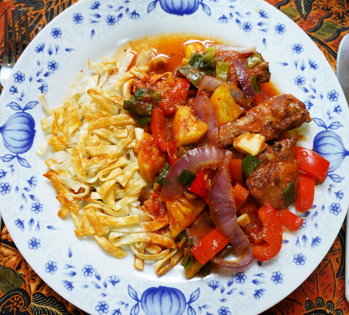 Scharfe Hähnchenteile -- Da Qian Zi Ji - Rezept - Bild Nr. 2