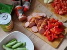 Würstchen Pfanne - Balkan Style - Rezept - Bild Nr. 15446