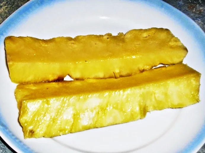 Matjesfilet mit geschärfter Ananas - Rezept - Bild Nr. 15449