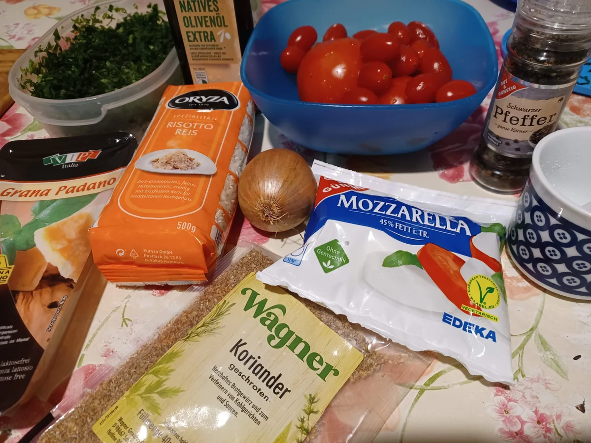 Rezept: Risotto kulinarische Weltreise 02/2022 Bild Nr. 15449 Risotto kulinarische Weltreise 02/2022 - Rezept - Bild Nr. 15449