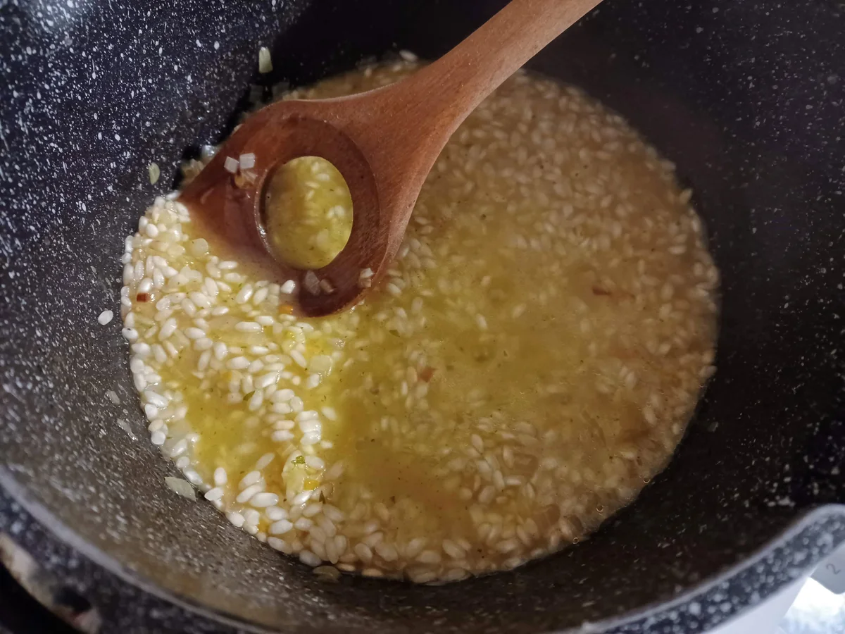 Rezept: Risotto kulinarische Weltreise 02/2022 Bild Nr. 15452 Risotto kulinarische Weltreise 02/2022 - Rezept - Bild Nr. 15452