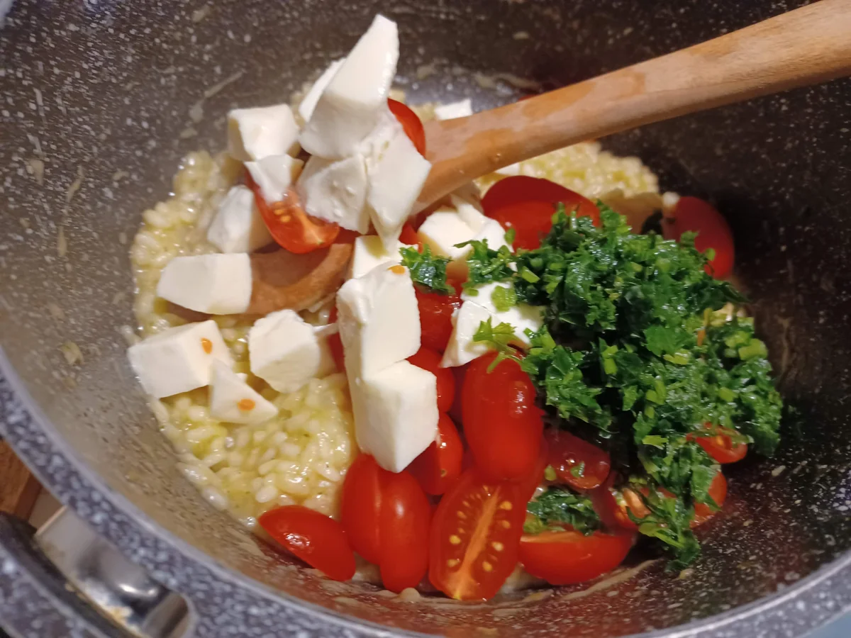 Rezept: Risotto kulinarische Weltreise 02/2022 Bild Nr. 15454 Risotto kulinarische Weltreise 02/2022 - Rezept - Bild Nr. 15454