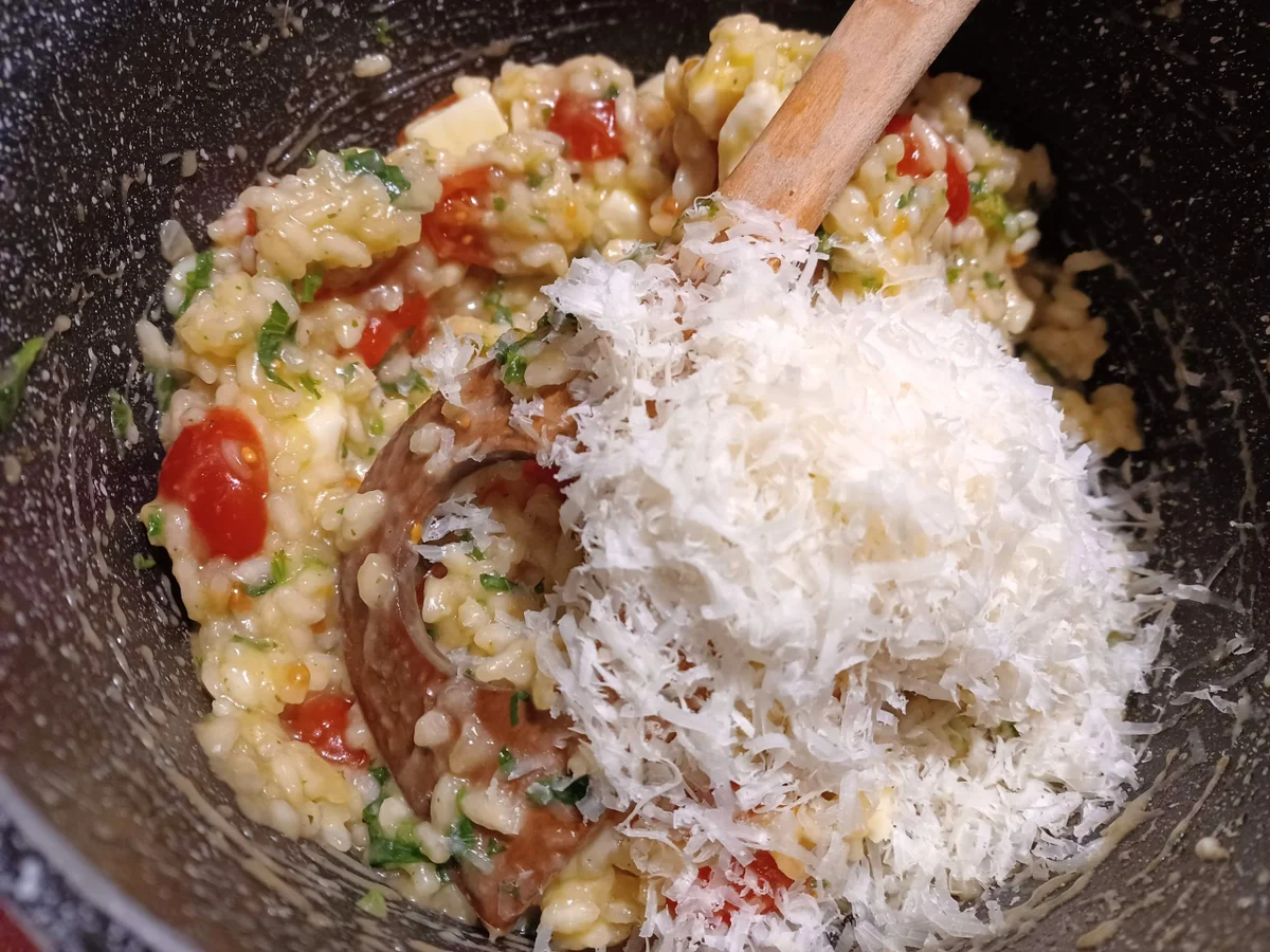 Rezept: Risotto kulinarische Weltreise 02/2022 Bild Nr. 15455 Risotto kulinarische Weltreise 02/2022 - Rezept - Bild Nr. 15455