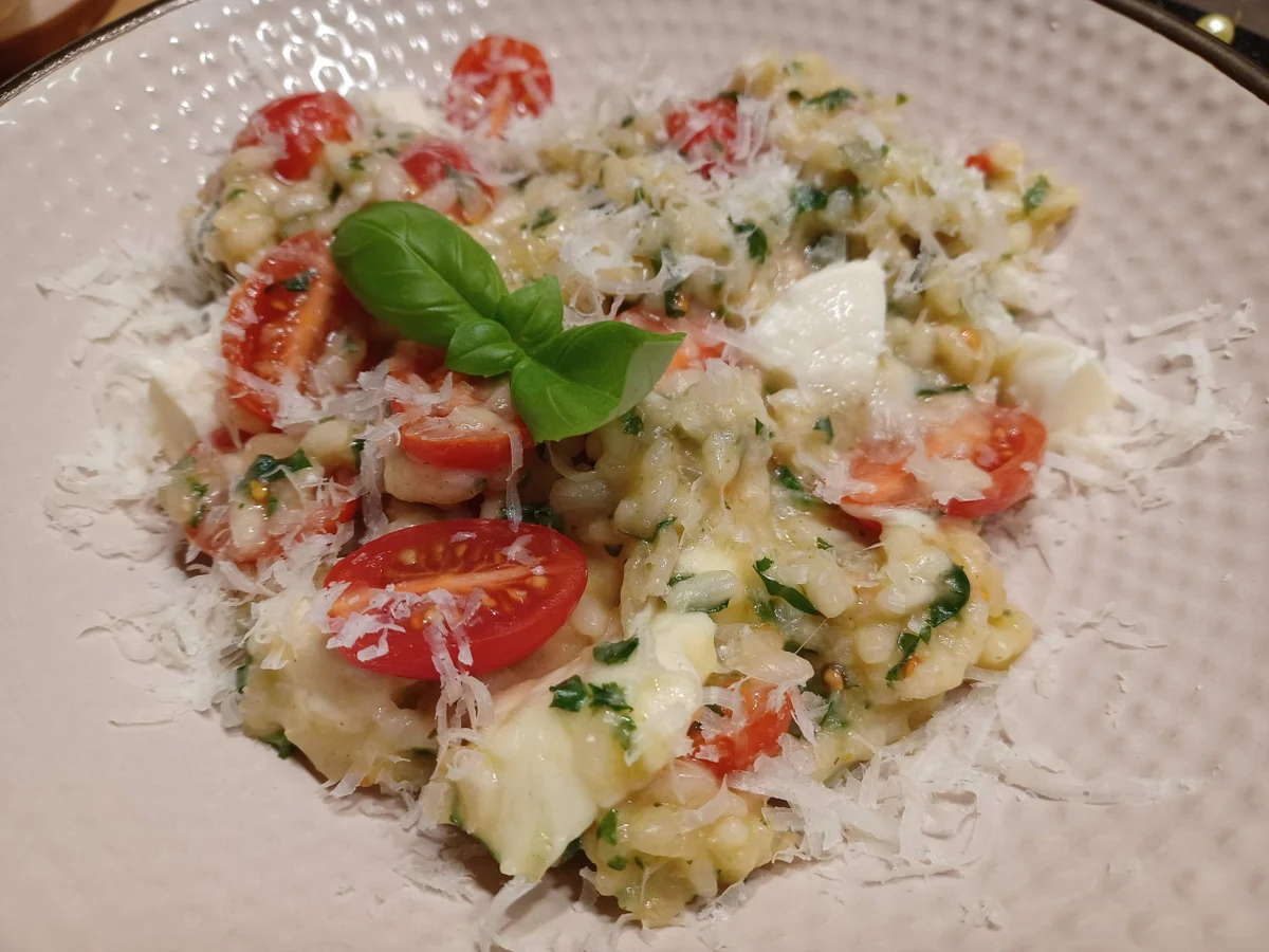 Rezept: Risotto kulinarische Weltreise 02/2022 Bild Nr. 15457 Risotto kulinarische Weltreise 02/2022 - Rezept - Bild Nr. 15457