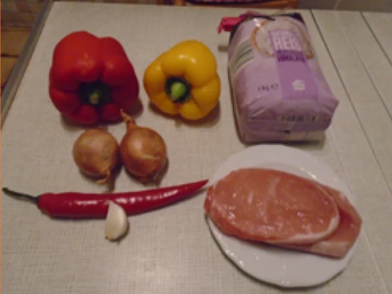 Minutensteak mit Paprika und Basmatireis - Rezept - Bild Nr. 15448