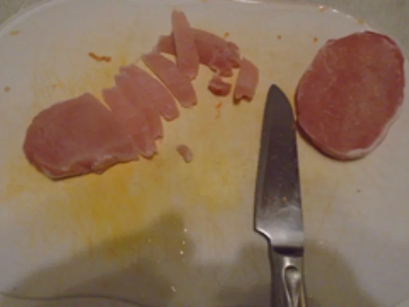 Minutensteak mit Paprika und Basmatireis - Rezept - Bild Nr. 15449