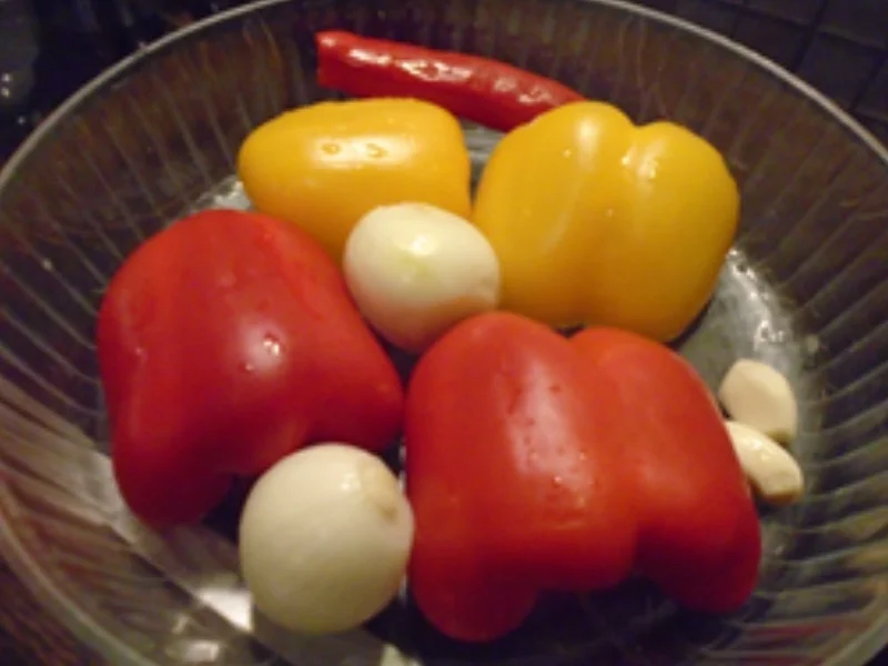 Minutensteak mit Paprika und Basmatireis - Rezept - Bild Nr. 15452