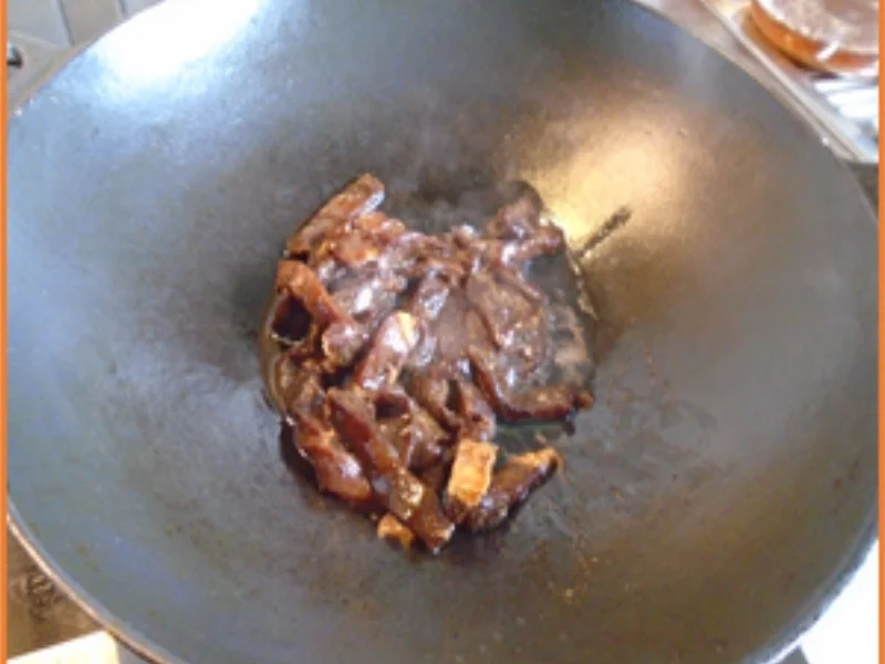 Minutensteak mit Paprika und Basmatireis - Rezept - Bild Nr. 15455