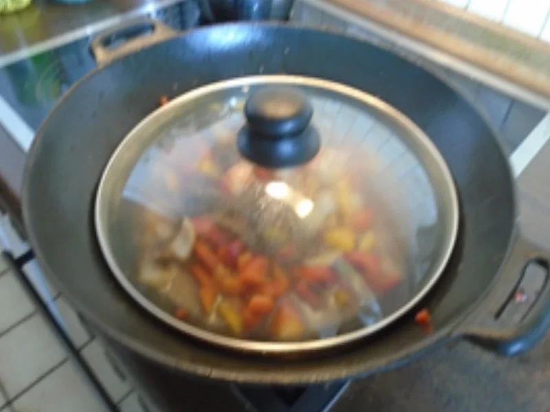 Minutensteak mit Paprika und Basmatireis - Rezept - Bild Nr. 15461