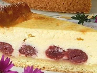 Kirsch - Käsekuchen - Rezept - Bild Nr. 15447