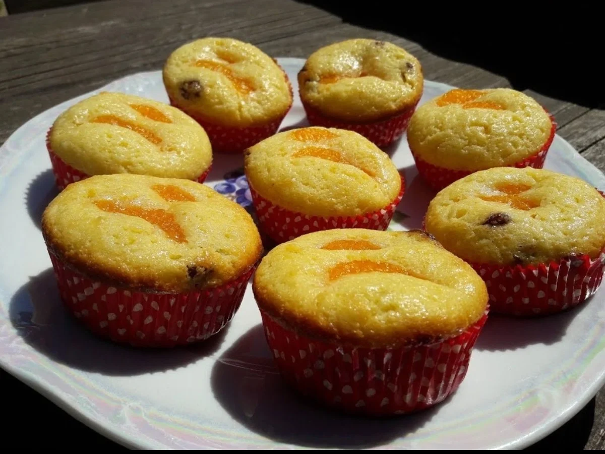 Rezept: Saure Sahne Muffin Bild Nr. 3 Saure Sahne Muffin - Rezept - Bild Nr. 3