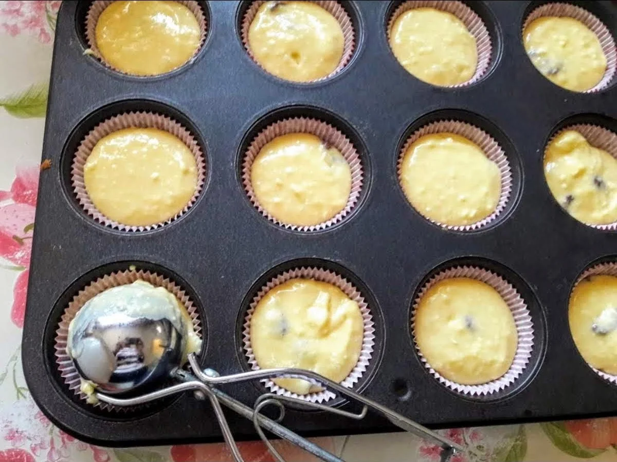 Rezept: Saure Sahne Muffin Bild Nr. 15453 Saure Sahne Muffin - Rezept - Bild Nr. 15453