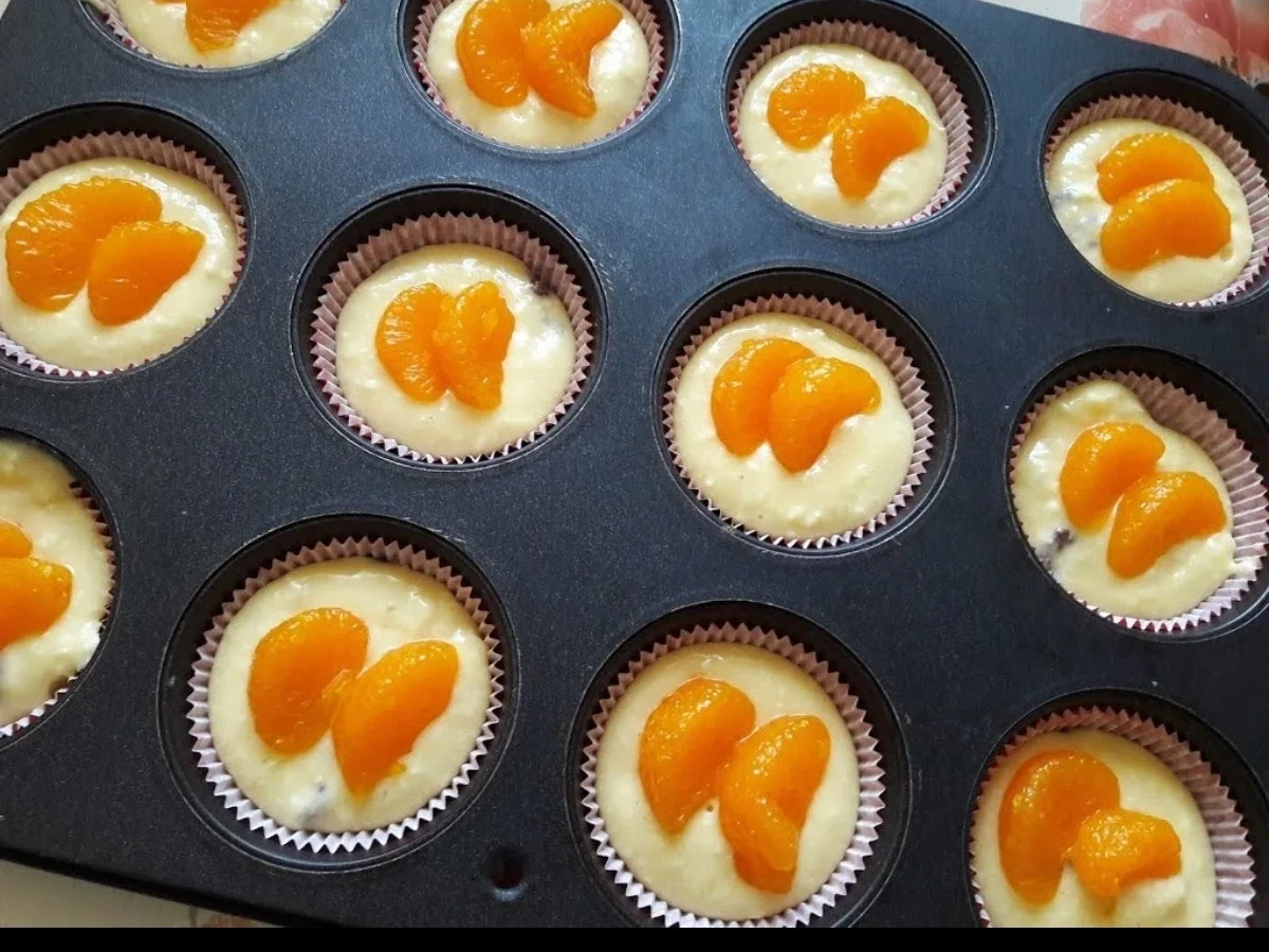 Rezept: Saure Sahne Muffin Bild Nr. 15454 Saure Sahne Muffin - Rezept - Bild Nr. 15454