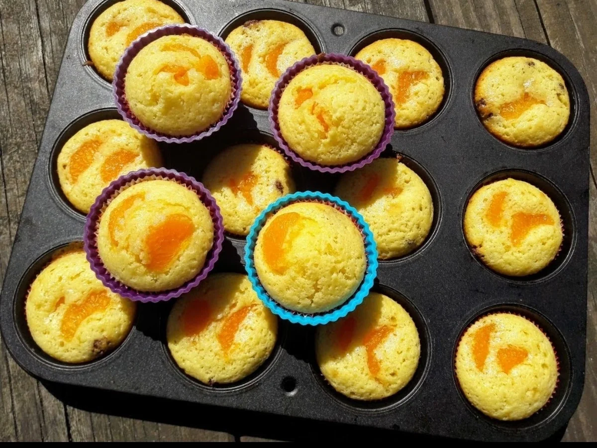 Rezept: Saure Sahne Muffin Bild Nr. 15455 Saure Sahne Muffin - Rezept - Bild Nr. 15455