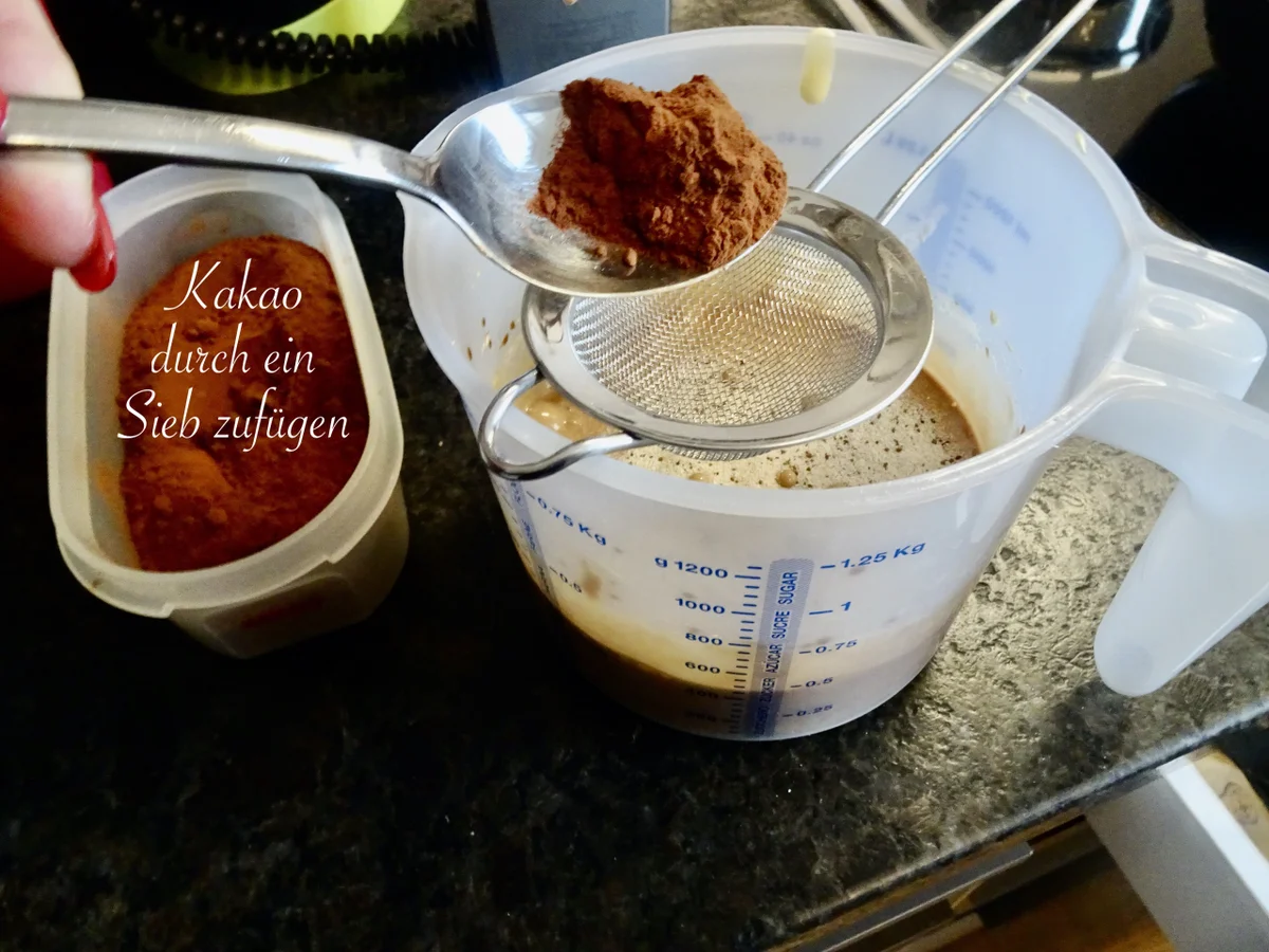 Der "dunkle Wiener" im  Schokohemd - Rezept - Bild Nr. 15454