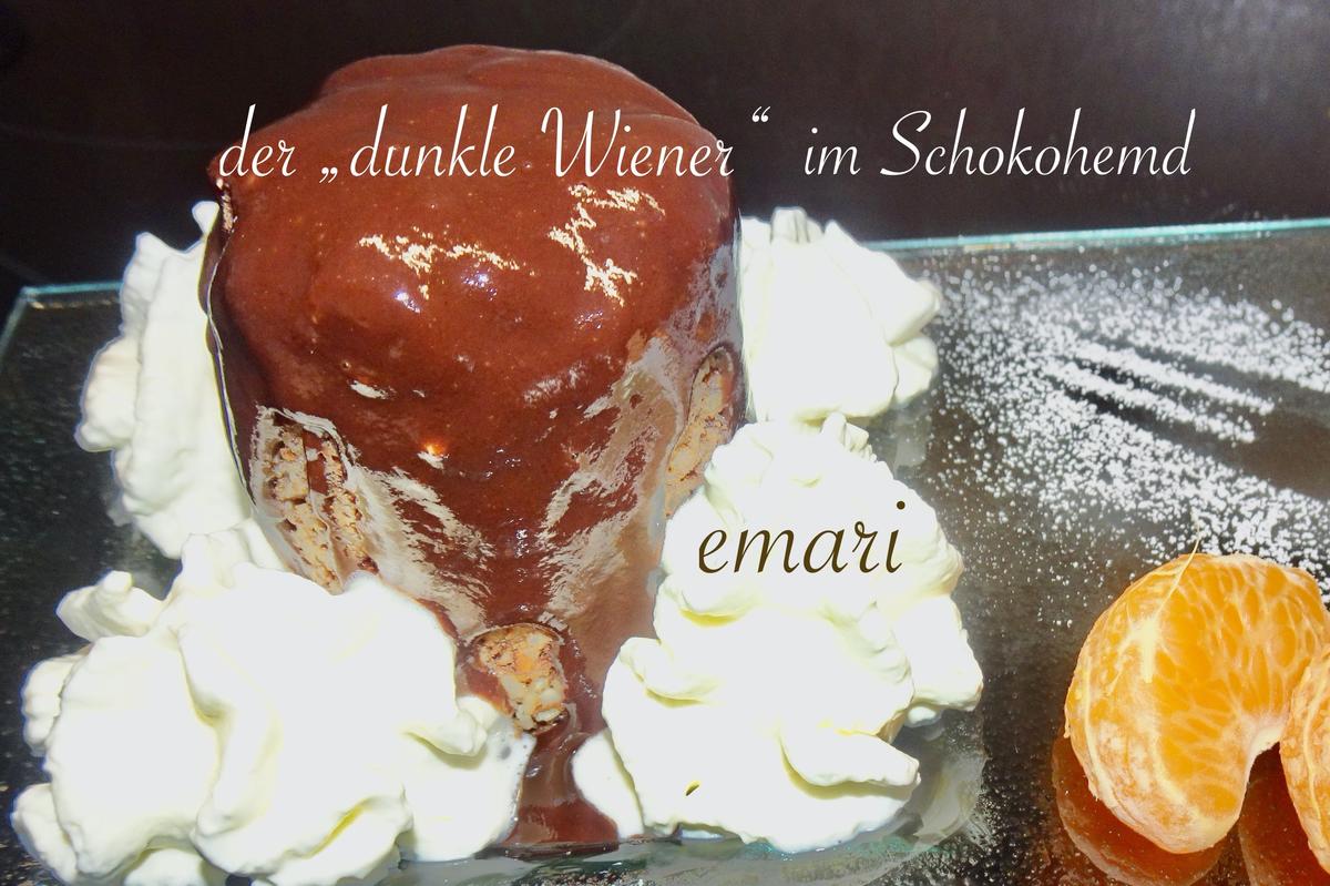 Der "dunkle Wiener" im  Schokohemd - Rezept - Bild Nr. 15464
