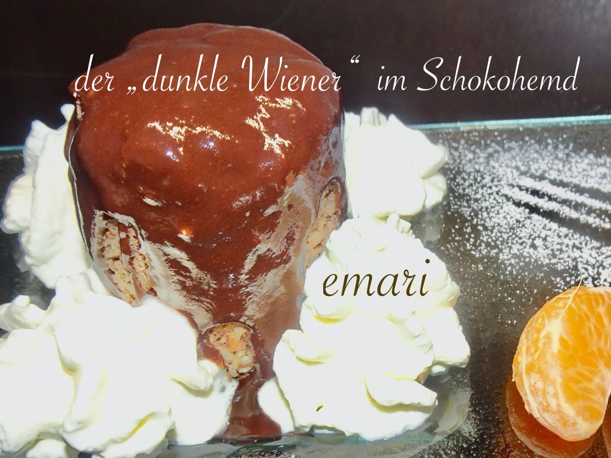 Der "dunkle Wiener" im  Schokohemd - Rezept - Bild Nr. 15464