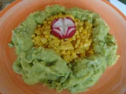 Erbsen-Kartoffel-Stampf mit Mais-Rührei - Rezept - Bild Nr. 2