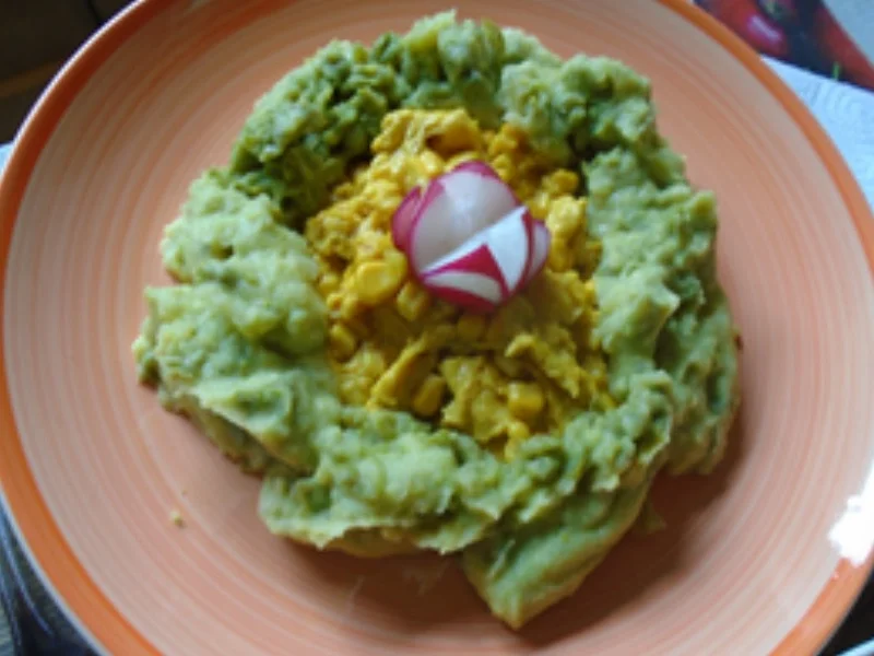 Erbsen-Kartoffel-Stampf mit Mais-Rührei - Rezept - Bild Nr. 10