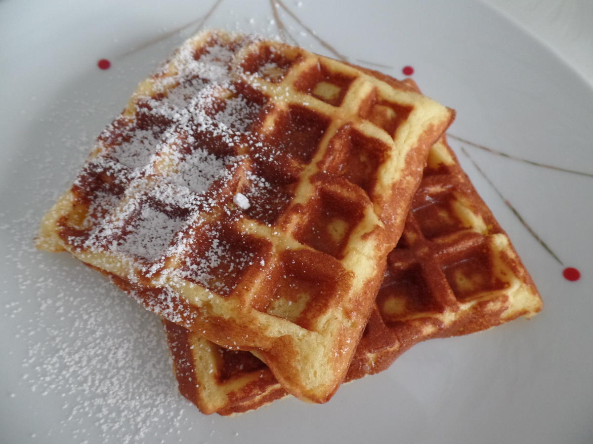 Käsekuchen-Waffeln - Rezept - Bild Nr. 15447