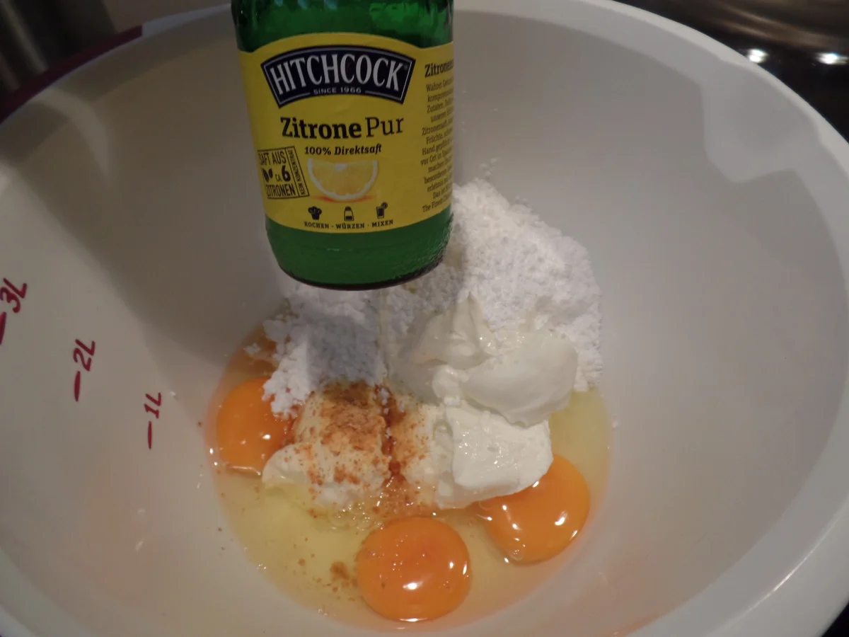 Käsekuchen-Waffeln - Rezept - Bild Nr. 15448