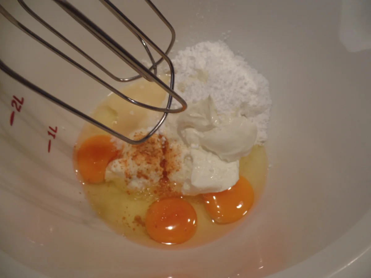 Käsekuchen-Waffeln - Rezept - Bild Nr. 15449