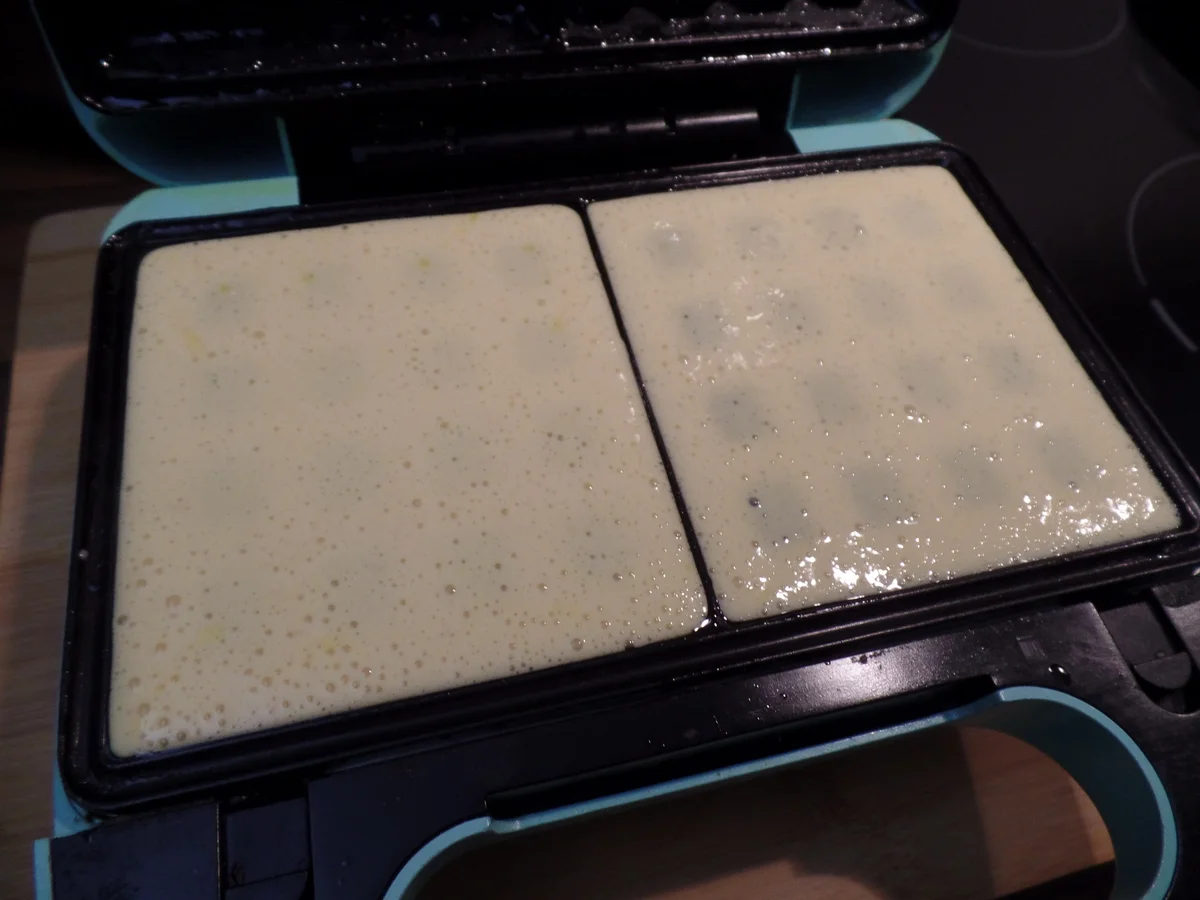 Käsekuchen-Waffeln - Rezept - Bild Nr. 15452