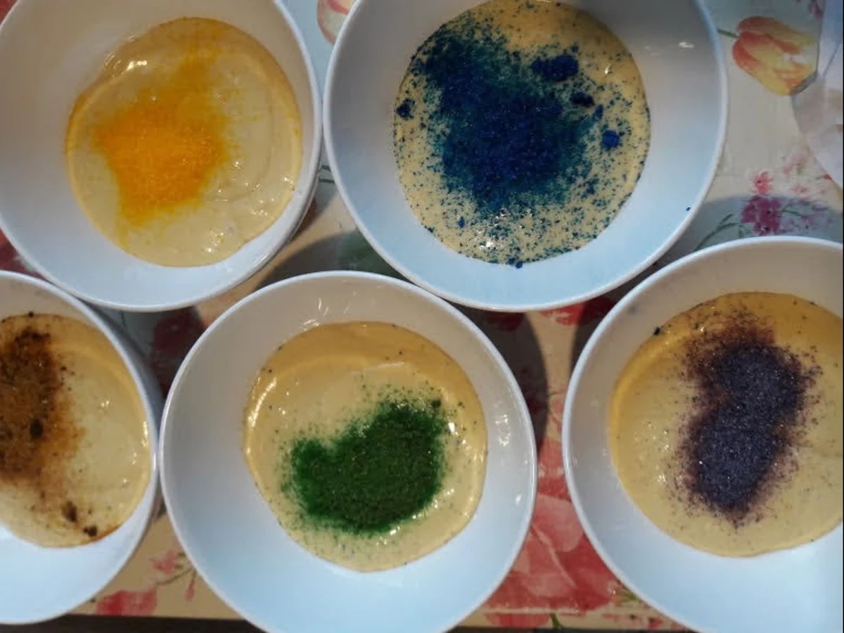 Einhorntorte mit Regenbogen - Rezept - Bild Nr. 15449