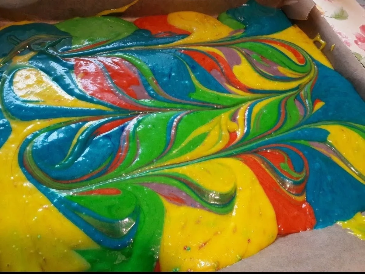 Einhorntorte mit Regenbogen - Rezept - Bild Nr. 15454