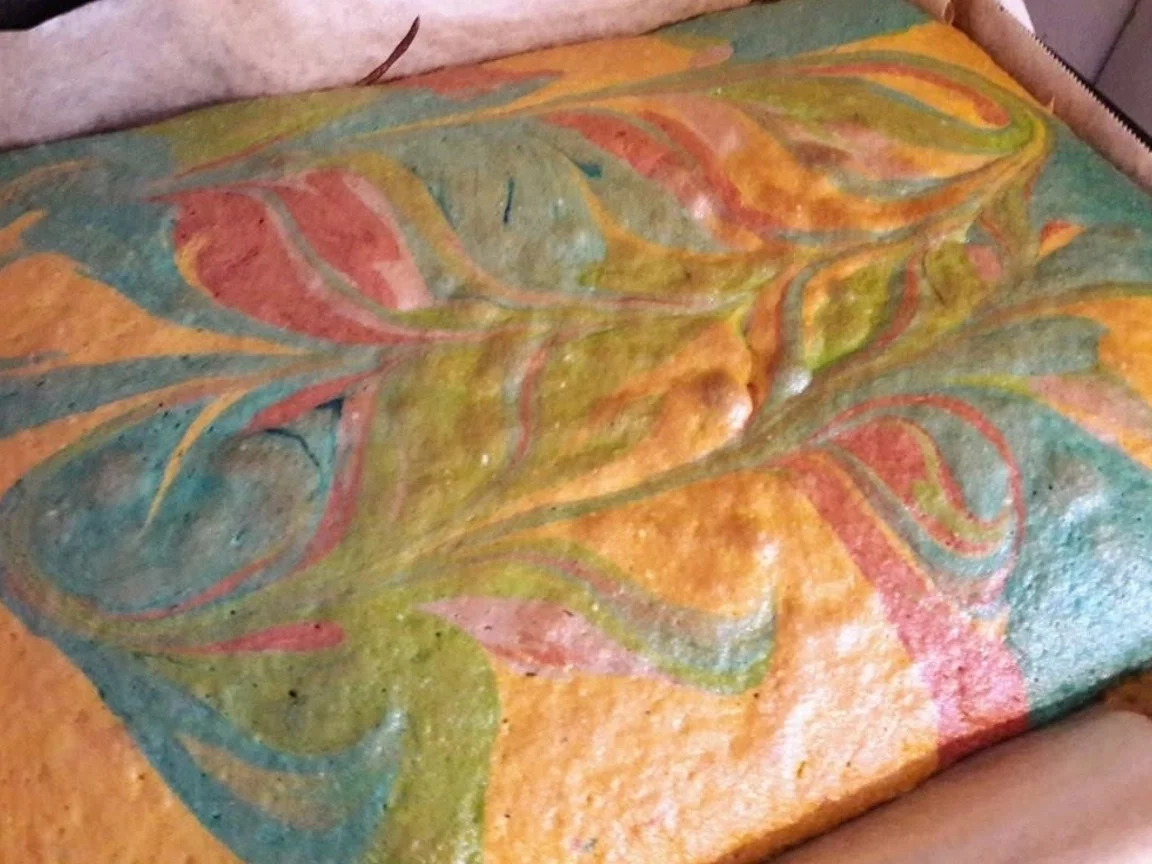 Einhorntorte mit Regenbogen - Rezept - Bild Nr. 15455