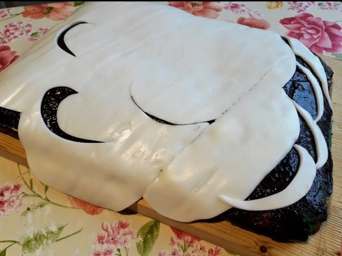 Einhorntorte mit Regenbogen - Rezept - Bild Nr. 15457