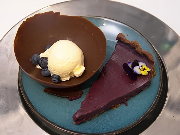 Rezept: Tarte mit Heidelbeer-Füllung Bild Nr. 2 Tarte mit Heidelbeer-Füllung - Rezept - Bild Nr. 2