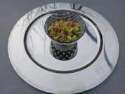 Rezept: Bohnensalat aus gelben und grรผnen Bohnen Bild Nr. 15448 Bohnensalat aus gelben und grรผnen Bohnen - Rezept - Bild Nr. 15448