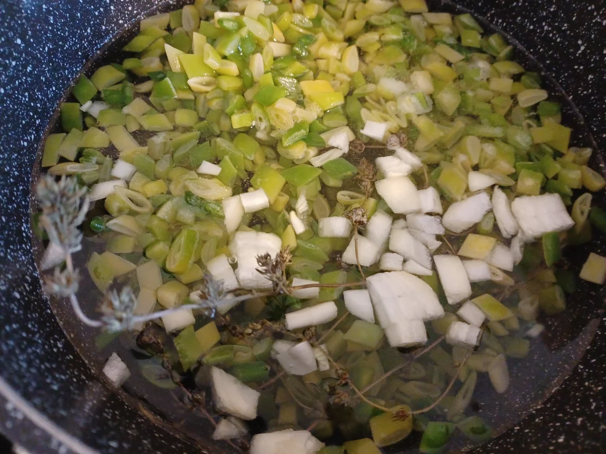 Rezept: Bohnensalat aus gelben und grünen Bohnen Bild Nr. 15451 Bohnensalat aus gelben und grünen Bohnen - Rezept - Bild Nr. 15451