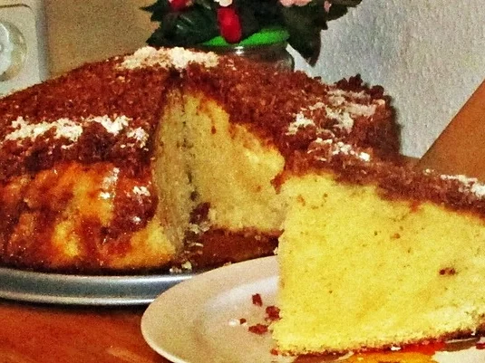 Rezept: Fluffiger Selterskuchen mit Knusperbelag Bild Nr. 2 Fluffiger Selterskuchen mit Knusperbelag - Rezept - Bild Nr. 2