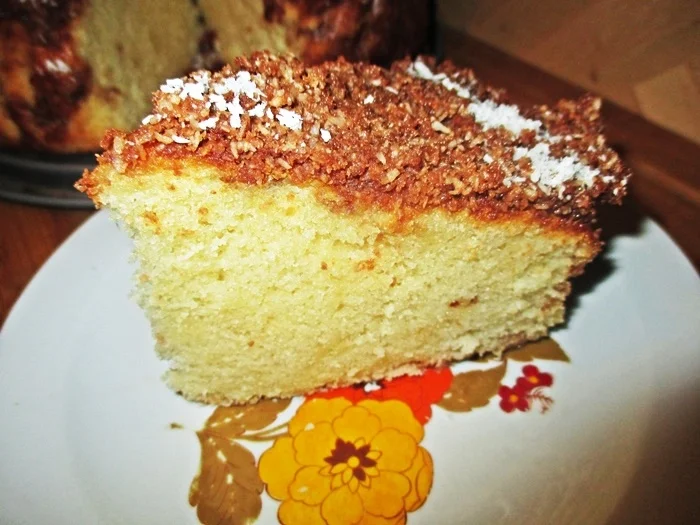 Rezept: Fluffiger Selterskuchen mit Knusperbelag Bild Nr. 3 Fluffiger Selterskuchen mit Knusperbelag - Rezept - Bild Nr. 3