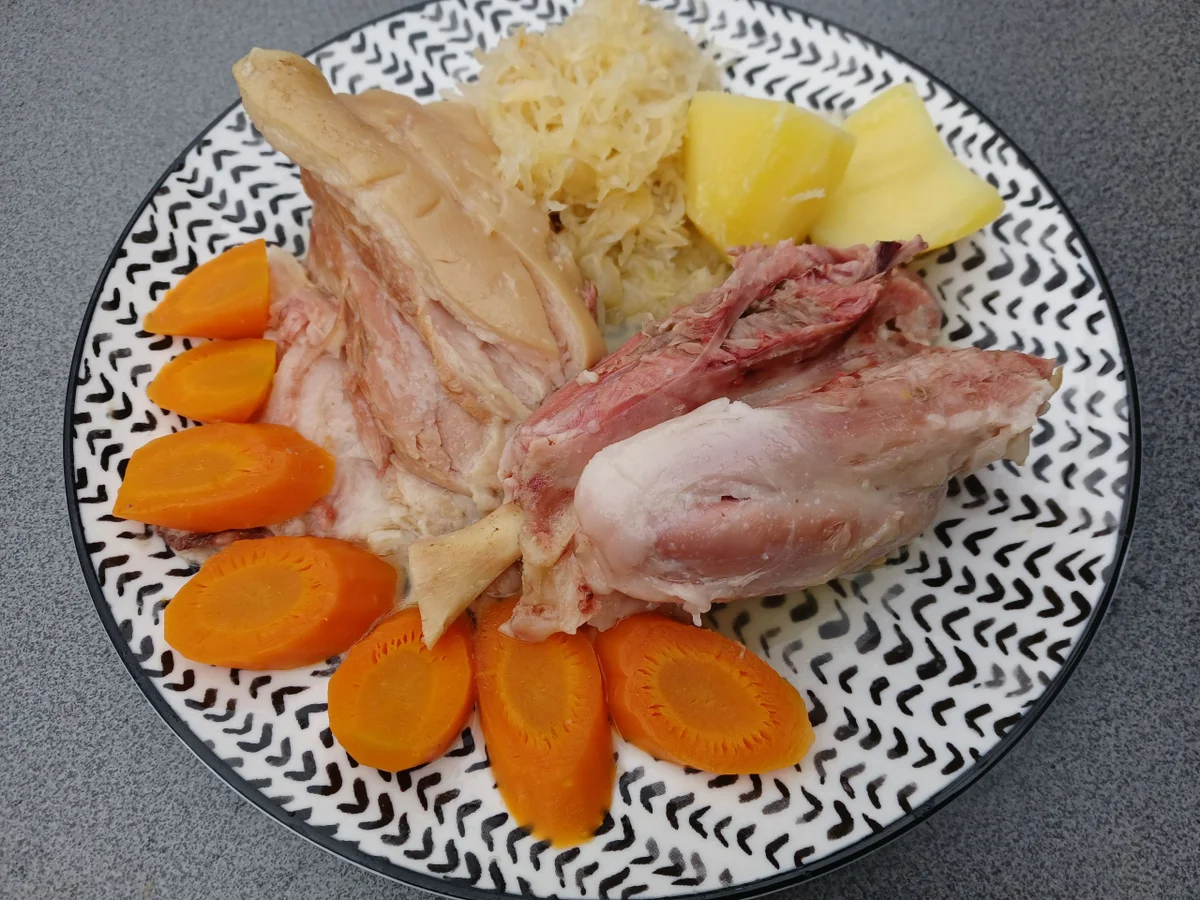 Berliner Eisbein kulinarische Weltreise 02/2022 - Rezept - Bild Nr. 15457