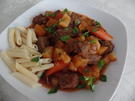 Bier-Gulasch mit Nudeln - Rezept - Bild Nr. 15448