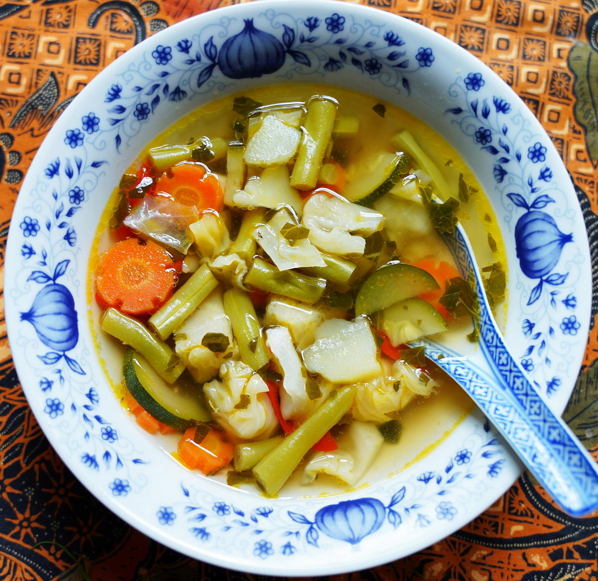 Indonesische Gemüsesuppe -- Soto Sayuran - Rezept - Bild Nr. 2