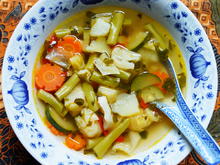 Indonesische Gemüsesuppe -- Soto Sayuran - Rezept - Bild Nr. 2