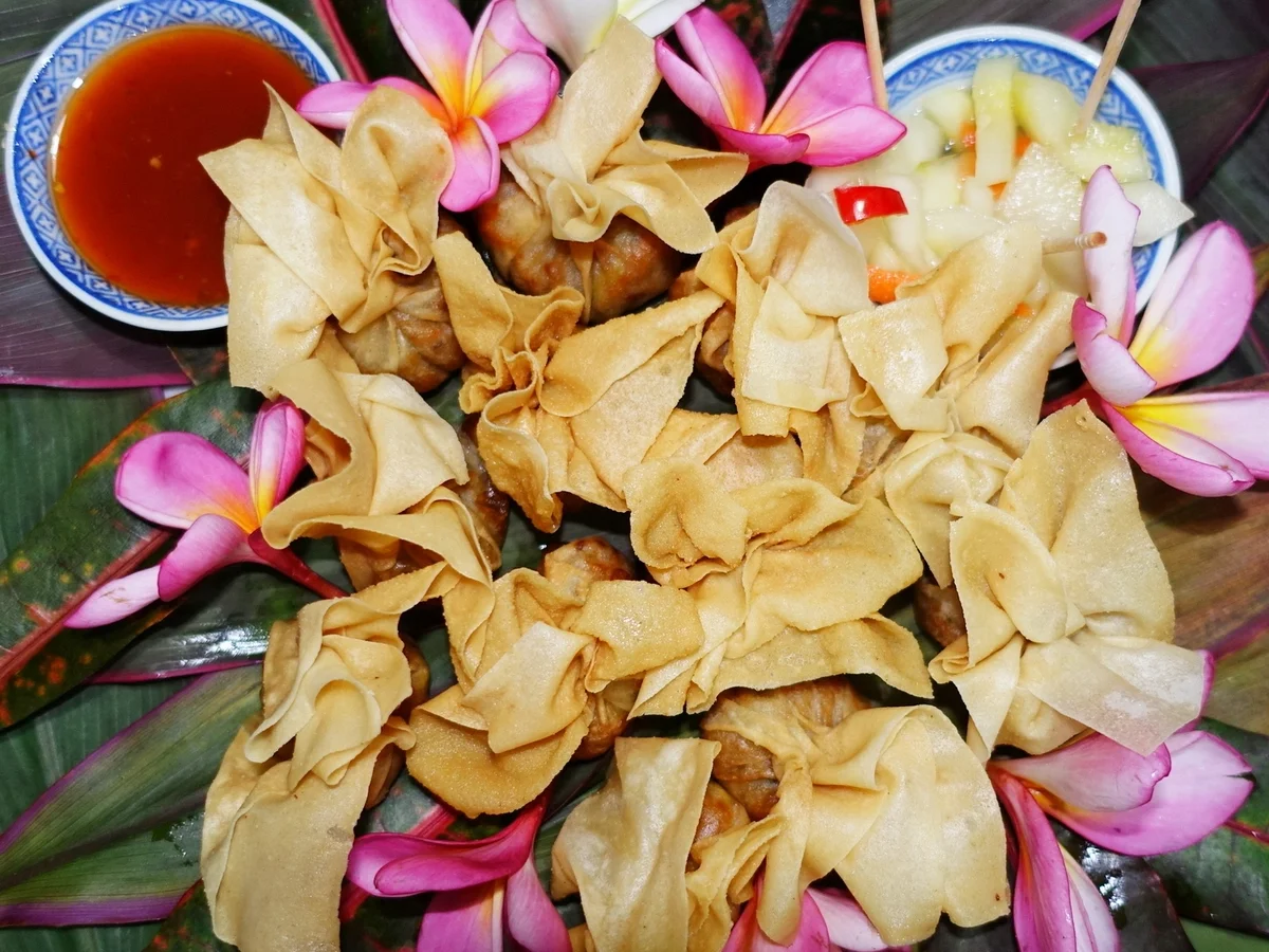 Frittierte Won-Tan ala "Mbak Mira" - Rezept - Bild Nr. 2